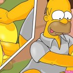 marge Simpson doet anaal in cartoonporn.pics
