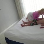 Babe came to my hotel room for sex