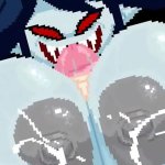 Marceline sucking on her tits while you make her deepthroat you