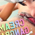 Nasty Whore And A Perfect Pussy Creampie Gangbang