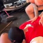 Sexy Beauty Brazilian Shemales Gangbang The Mechanic...