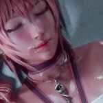 Serah Farron Blowjob with sound Final Fantasy