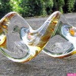 Review: Crystal Delights Crystal Twist glass dildo