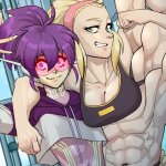 Spinny And Mecha Maid Hit The Gym Porn Comics english 01