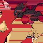 Mecha Rouge comic porn