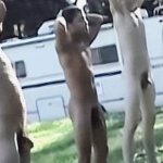 BadBoysBootCamp: Alex Dade Chas Kramer and their pals labor at the camp completely naked