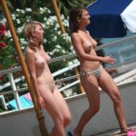 Naked camping