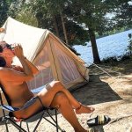 A New Way of Clothes-Free Camping