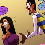 Ronnie Anne And The Truth Porn Comic