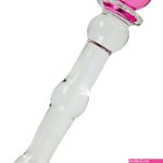 Glass Beaded Dildo or Anal Toy