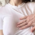 Hot Fuck Of My Girlfriend With Big Natural Tits And Cum On Her Gorgeous Breasts