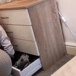 Step-Mom Caught me Jerking off to Her while doing Chores