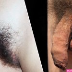 Pubic hair