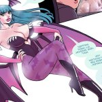 Porn comic Darkstalkers. Morrigan Instant Loss. Pegasus Sex comic hot succubus beauty