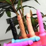 Long 24cm Adult Dildo Penis Anul Plug G-spot Stimulation Realistic-touch Sex Toy