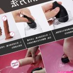 Realistic Big Dildo For Her Income Simulate 21.5CM WIth Skin Colour