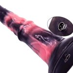 : Thick Fantasy Horse Anal Dildo with 3XLR Adapter Sex Machine Auto Thrusting Dog Knot Dildo Huge Anal Toy Reallistic Monster Dildo for G Spot Anal PlayB : Health Household