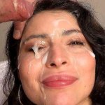 A Huge Facial Cumshot Straight On Helina Dreams Pretty Face