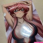 Amazon.co.jp: Senki Zessho Symphogear G Maria Boobs Mouse Pad Clear File I28G : Hobbies