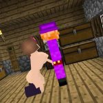 Minecraft Jenny Mod! Boob job from a big titty girl Jenny!