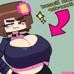 minecraft jenny belle zepiereite 6:5 big breasts