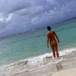 The Nude Beaches of Saint Martin