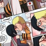 Porn comic Naruto X Sarada. Chapter 1. Naruto. Incognitymous. Erotic comic twins and they