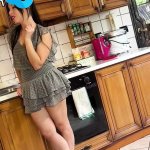 Italian Brunette MILF Cheats on Her Husband with Plumber and Gives Him a Blowjob and Fucks Hard Doggy Style for the Discount Dialogues Eng