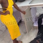 Lonely Ebony housewife fucks the plumber while husband is at work