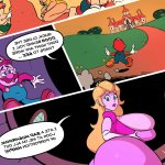 Peaches Super Mario Bros EmmaBrave