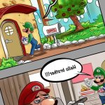 Porn comic Super Mario xXx. 50 Shades of Bros. Psicoero. Sex comic turned into a