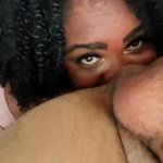 Black stepmom rimming feet licking and using her huge boobs to wake you up what a Good Morning