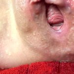 Nonbinary Twink Edges Wet T-Dick Barely Touching It