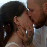 Juicy Salivating Blowjob from a Cute Girl with an Ending in the Mouth