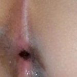Latina has a painful anal before going to college