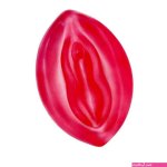 Vulva Shaped Novelty Soap
