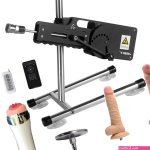 Premium Thrusting Dildo Machine with Dildo Attachments