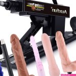 : Sex Machine Thrusting Dildo Machine Sextoys Machine for Women and Men Fuck Machine with 3XLR Connector Love Machine for Couples and Solo Play Sex Dildo Machine for Hands-Free Play with 7