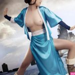 Avatar:the last airbender nude cosplay