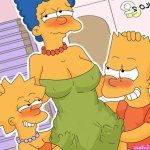 Comic porno El VIDEO SECRETO de MARGE. Parte 2. Marecattus. cmico de sexo y Lisa tuvieron