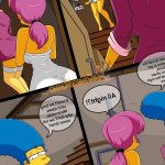 Marge Simpson And Wanda Porn Comic english 09