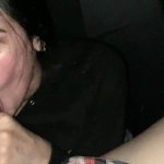 Teen babe loves to swallow cum after sloppy blowjob in public place