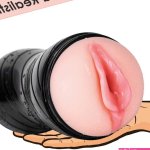 Pocket Pussy Male Masturbators Cup with Realistic Vagina
