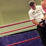 Dyke Babes Wrestling in Boxing Ring: Amateur Porn