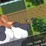 Tanned Girl Natsuki HENTAI Game Ep.3 a naked bath feels so good after talking to the perverted villagers !
