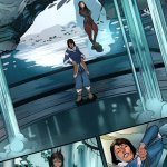 Korra And Asami comic porn