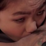 Black lezdom demands oralsex from asian sub