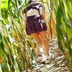 Horny Blowjob In A Corn Field Porn Videos