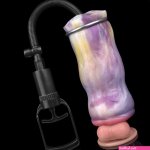 Deep Vacuumn Pocket Pussy Penis Pump