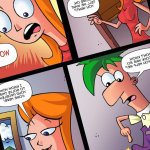 Candace Gertrude Flynn Porn Comics